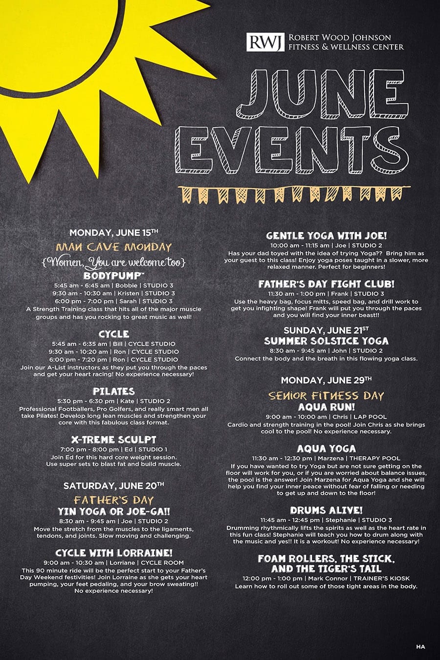 Hamilton June 2015 Events