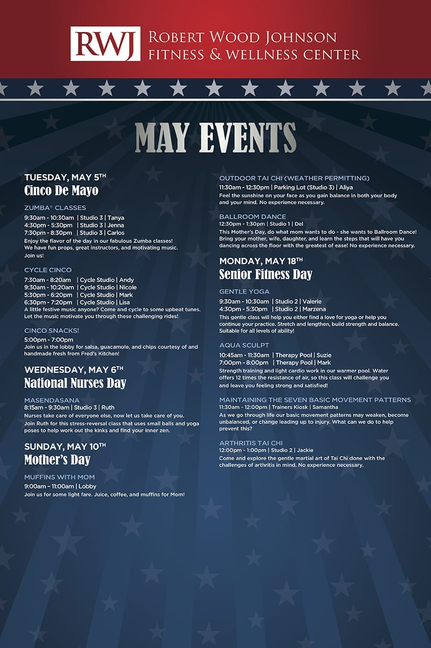 Hamilton May 2015 Events