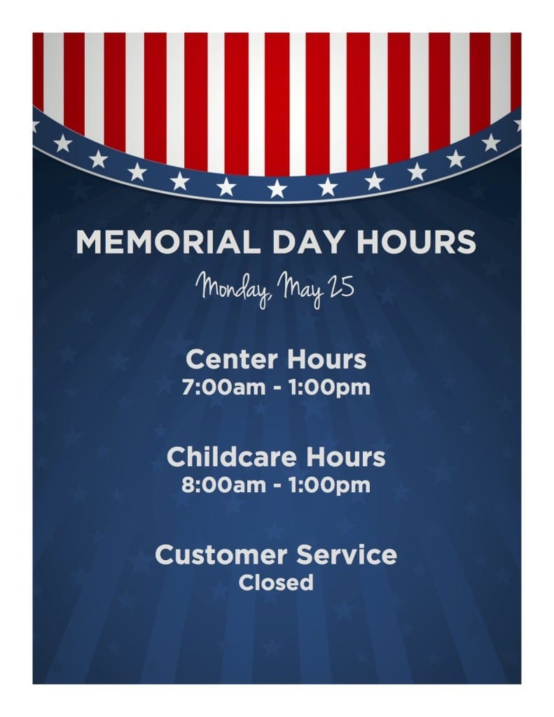 fitness connection memorial day hours houston