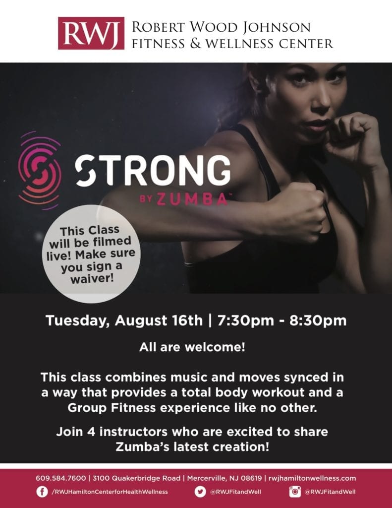 Hamilton Strong by Zumba Tuesday August 16