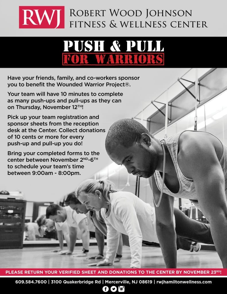 Pull Pull Warriors 2015 RWJ Fitness & Wellness Center Hamilton