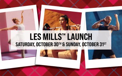 FALL BACK TO FITNESS with NEW Les Mills™ Class Routines!
