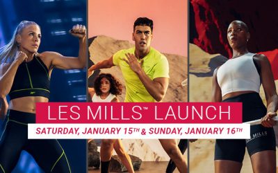 STRONGER IN 2022!  LES MILLS™ LAUNCH