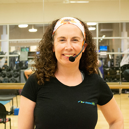 Group Fitness Manager Nicole Demeter