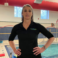 Swim Instructor Meredith Lavery