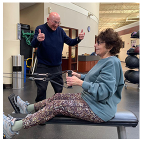 Bob Vanore Member Success - RWJ FITNESS & WELLNESS - HAMILTON