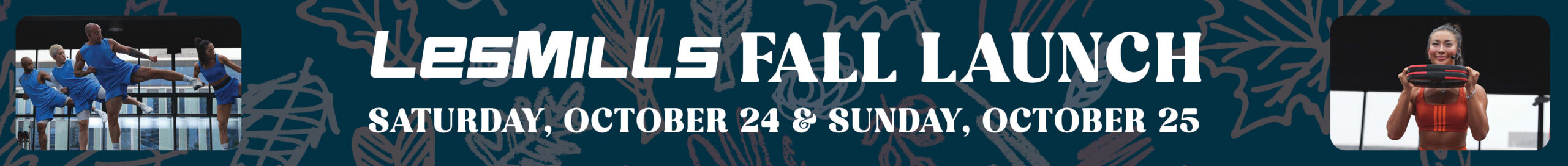 Les Mills Fall Launch